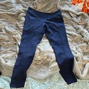 Nike navy blue leggings